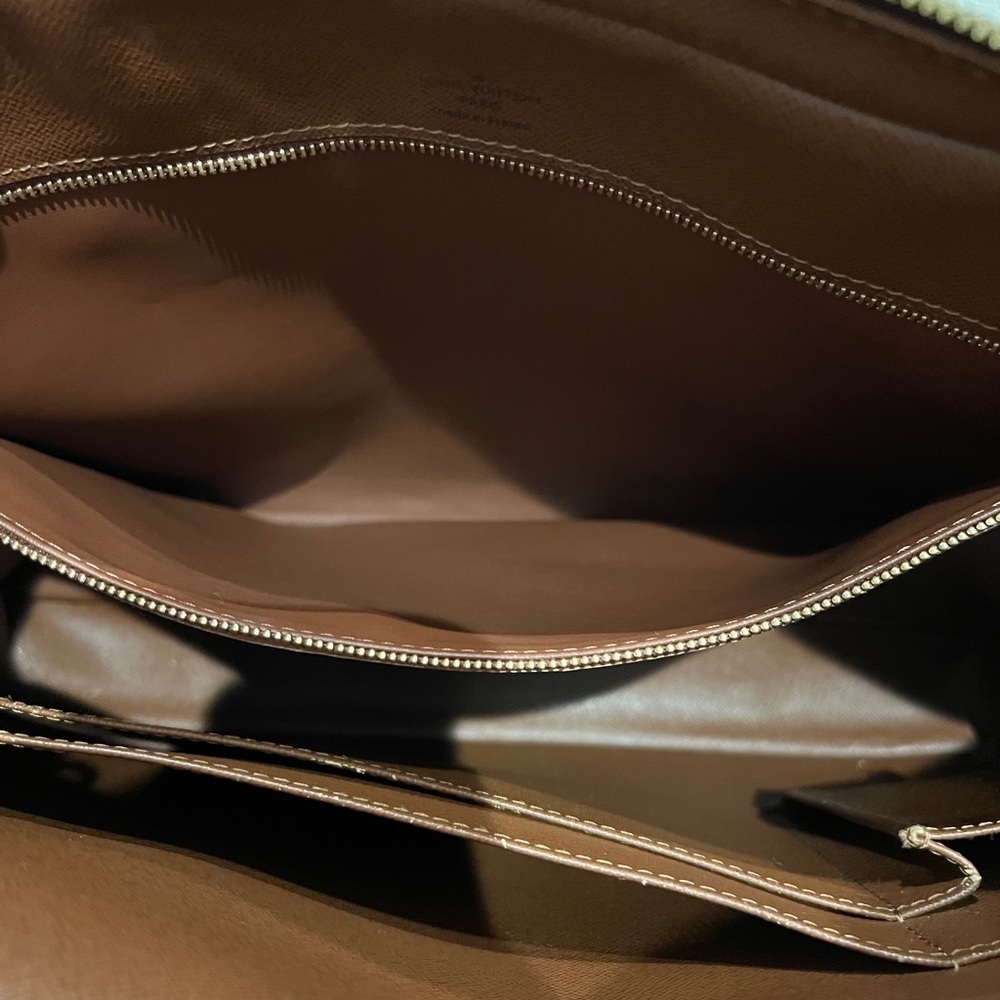 LOUIS VUITTON Porte Documents Voyage Briefcase Handbag Monogram Canvas Leather - Picture 6 of 16